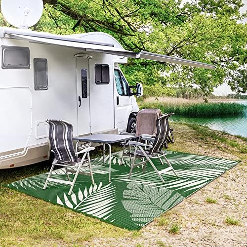 GENIMO Outdoor Rug, Waterproof Plastic Rugs - Image 5