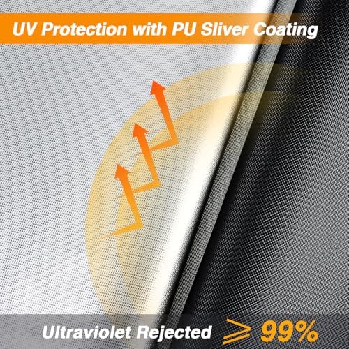 EVRBUL Treadmill Cover Heavy Duty Waterproof Dustproof Running Machine Cover - Image 4