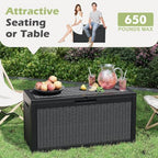 Outdoor Storage Box Waterproof, 75 Gallon Deck Box - Image 6
