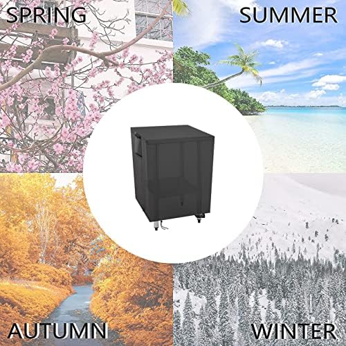 Outdoor Prep Table Cover for Metal BBQ Cart Table - Image 5