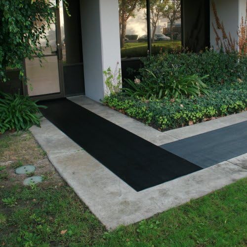 Rubber-Cal Fine Rib Corrugated Rubber Floor Mat - Image 5