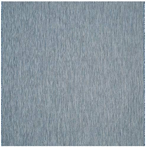 SAFAVIEH Outdoor Square Rug 7'10" by Unknown