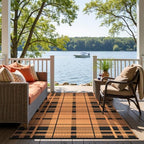 GENIMO Fall Decor Outdoor Rug, Plastic Rugs - Image 6