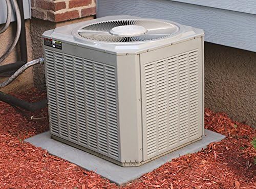 Emsco Group 2192-1AZ Flat Rock Rain Barrel and AC Unit Paver Patio Pad 24”x24” - Image 2