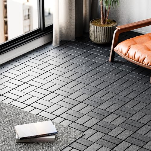 IDZO Plastic Interlocking Deck Tiles - Image 6