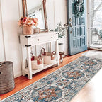 Hallway Washable Runner Rug - Image 2