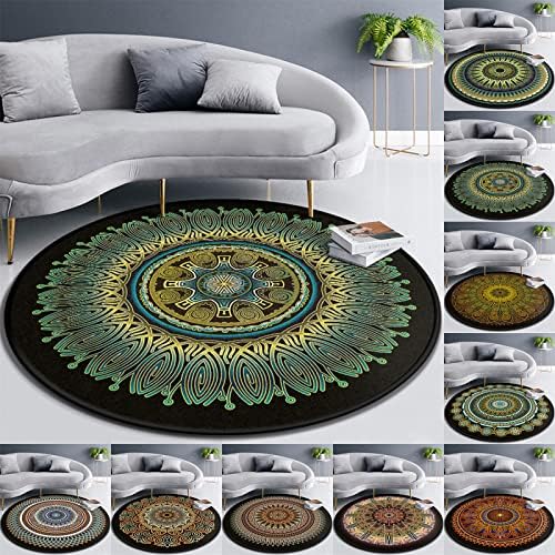 Chair Mat for Hardwood Floor Anti-Slip Floor Protector Round Gaming Computer - Image 4