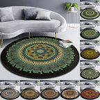 Chair Mat for Hardwood Floor Anti-Slip Floor Protector Round Gaming Computer - Image 4
