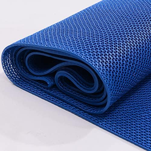 WLWLEO Drainage Non Slip Mats 3'x16.4' Heavy Duty Commercial Floor Mat Mesh by WLWLEOFLOORMAT