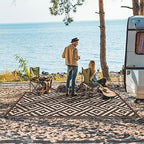 GENIMO Outdoor Rug, Waterproof Plastic Rugs - Image 2
