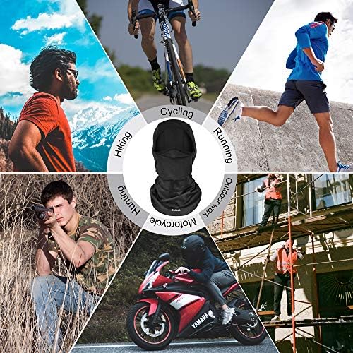 Balaclava Ski Mask, Sun Protection Breathable Face Cover Men Women - Image 6