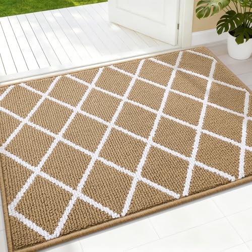 Finchitty Indoor Door Mat, Dirt Resistant Doormat by Finchitty