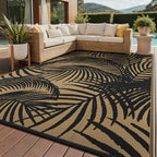 GENIMO Outdoor Rug, Waterproof Plastic Rugs by GENIMO
