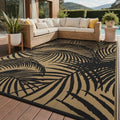 GENIMO Outdoor Rug, Waterproof Plastic Rugs by GENIMO