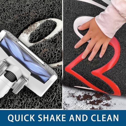 EARTHALL Door Mat Outside Inside Home Doormat, Durable Floor Mat Non Slip Mat - Image 5