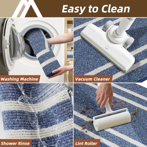 COSY HOMEER Long Kitchen Floor Mats and Rugs Non Slip Washable - Image 6