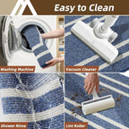 COSY HOMEER Long Kitchen Floor Mats and Rugs Non Slip Washable - Image 6
