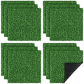 Aodaer 12 Pack Artificial Grass Mat 12 x 12 Inch Fake Grass Square Mat by Aodaer