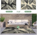 GENIMO Outdoor Rug, Waterproof Plastic Rugs - Image 2