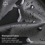 Patio Umbrella Cover Outdoor Umbrella Cover Waterproof Durable 420D Polyester - Image 2