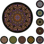 Chair Mat for Hardwood Floor Anti-Slip Floor Protector Round Gaming Computer by GZQIAWY