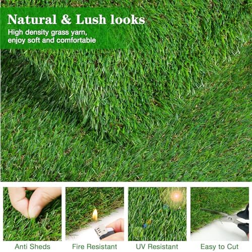 GLOBREEN Extra Large Artificial Grass Pee Pads - Image 6