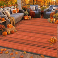 GENIMO Fall Decor Outdoor Rug, Plastic Rugs by GENIMO