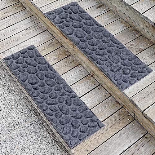 Aucuda 2pcs 8.5" x 30" Stair Treads by Aucuda