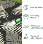 GENIMO Outdoor Rug, Waterproof Plastic Rugs - Image 6