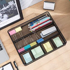 Amazon Basics Metal Mesh Desk Organizer - Image 6