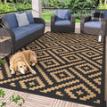 GENIMO Outdoor Rug, Waterproof Plastic Rugs by GENIMO