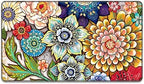 Rnivvi Front Door Mat, Heavy Duty Low Profile Anti-Slip Entryway Rug by Rnivvi