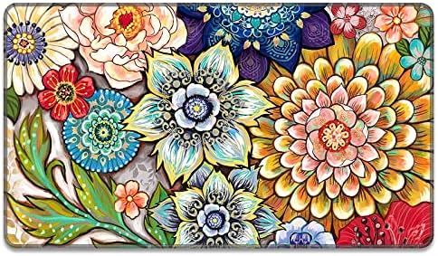 Rnivvi Front Door Mat, Heavy Duty Low Profile Anti-Slip Entryway Rug by Rnivvi