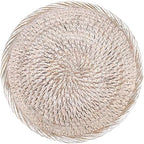 Hipiwe Small Key Basket Bowl for Entryway 7.6" Round Woven Wicker Basket - Image 7