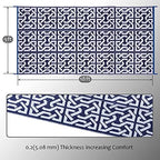 SAND MINE Reversible Mats, Plastic Straw Rug, Modern Area Rug, Large Floor Mat - Image 2