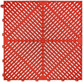 SafeRacks Vented Interlocking Garage Floor Tiles by SafeRacks