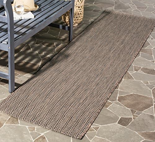 SAFAVIEH Courtyard Outdoor Runner Rug 2'3"x16' - Image 7