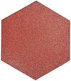 RevTime 20 pcs Hexagon Rubber Pavers 10-1/2", 3/4" Thick - Image 6