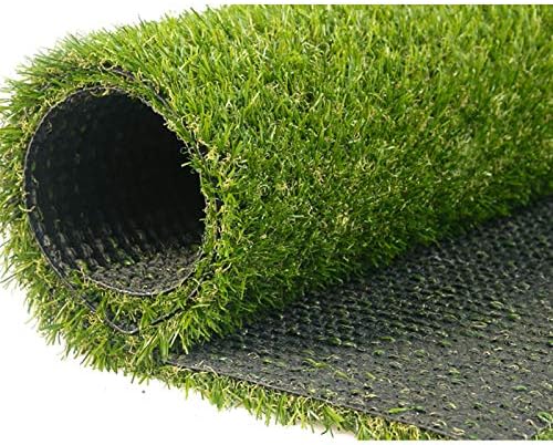 Artificial Grass Fake Grass Lawn Turf 2 ft x 28 ft, GL Realistic Synthetic Pet by Goasis+Lawn