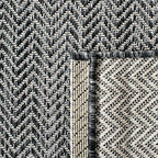 SAFAVIEH Courtyard Outdoor Square Rug 7'10" - Image 4