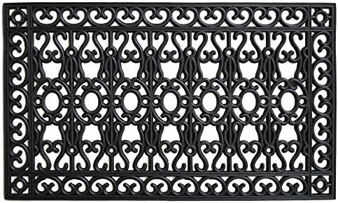 Calloway Mills 103592439 Garrisons Gate Rubber Doormat by Callowaymills