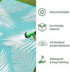 GENIMO Outdoor Rug, Waterproof Plastic Rugs - Image 6