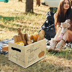 Vintage Fall Storage Bins & Boxes - Image 6