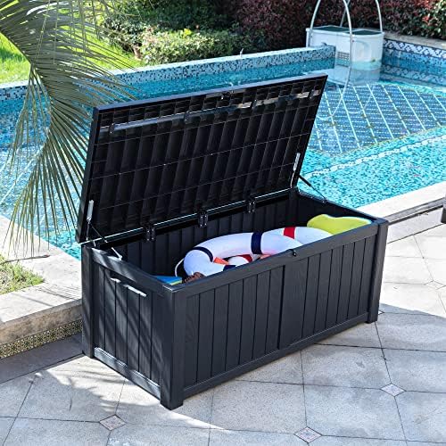 YITAHOME 120 Gallon Outdoor Storage Deck Box - Image 2