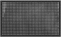 Large Outdoor Rubber Drainage Mat by Unknown