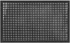Large Outdoor Rubber Drainage Mat by Unknown