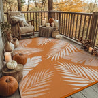 GENIMO Outdoor Rug, Waterproof Plastic - Image 4