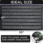 Ubdyo Extra Durable Door Mat Outside Entrance - Image 2