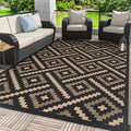 GENIMO Outdoor Rug, Waterproof Plastic Rugs by GENIMO