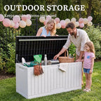 YITAHOME 120 Gallon Outdoor Storage Deck Box - Image 4